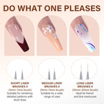 Nail Art Brushes Set 