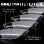 Full Cover Clear Nail Tips 