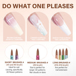 Acrylic Nail Brush Set 