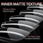 Full Cover Clear Nail Tips 