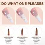 Acrylic Nail Brush Set 
