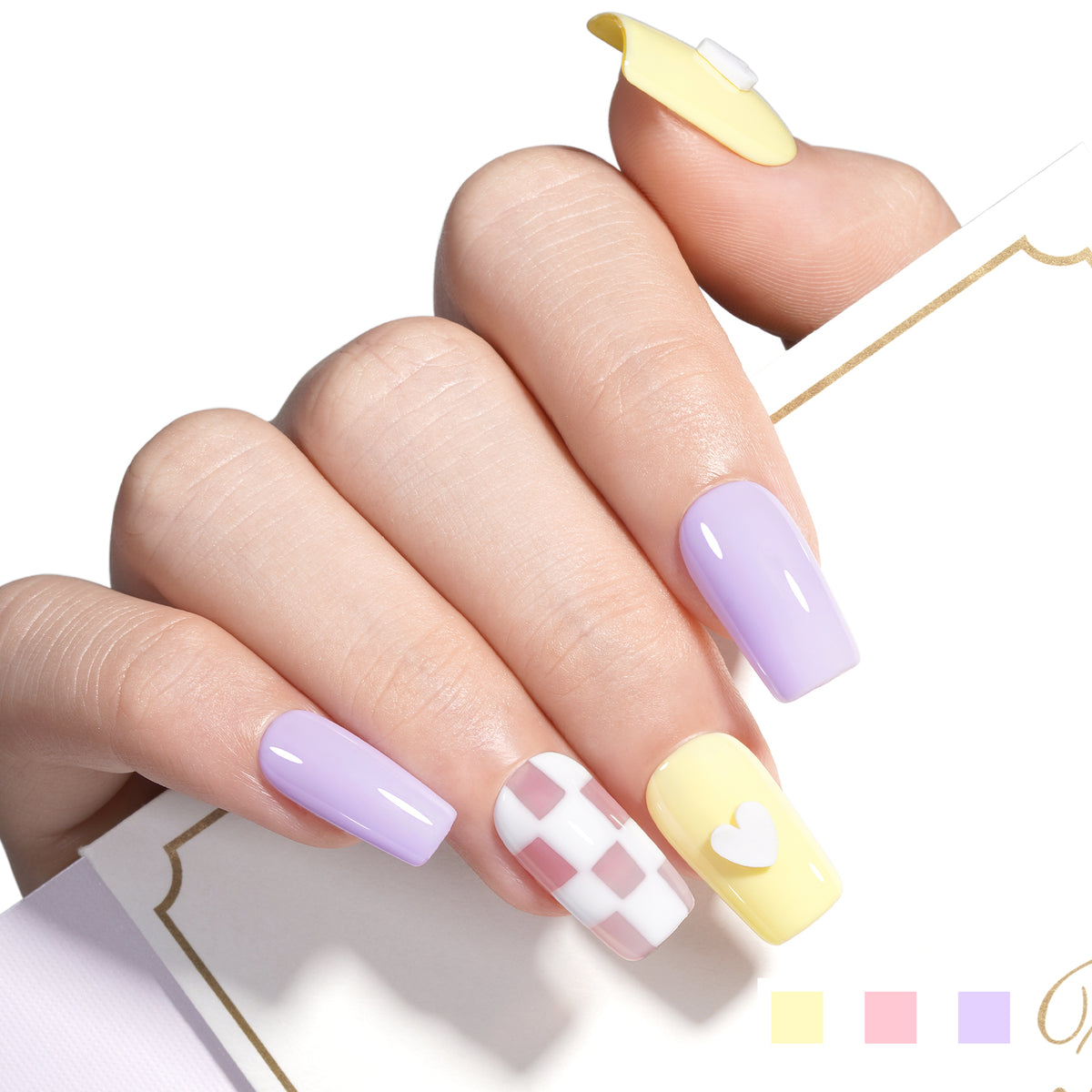 AILLSA 7PCS Gel Nail Polish Set 