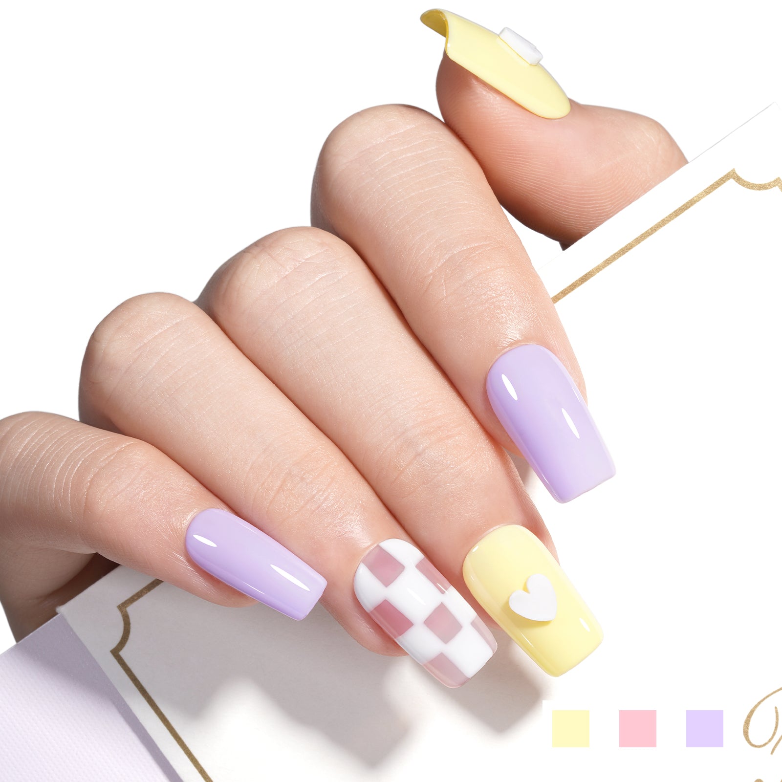 AILLSA 7PCS Gel Nail Polish Set 