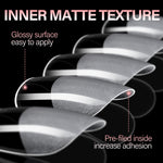 Full Cover Clear Nail Tips 