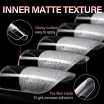 15 Sizes 120pcs Acrylic Nails Tip 