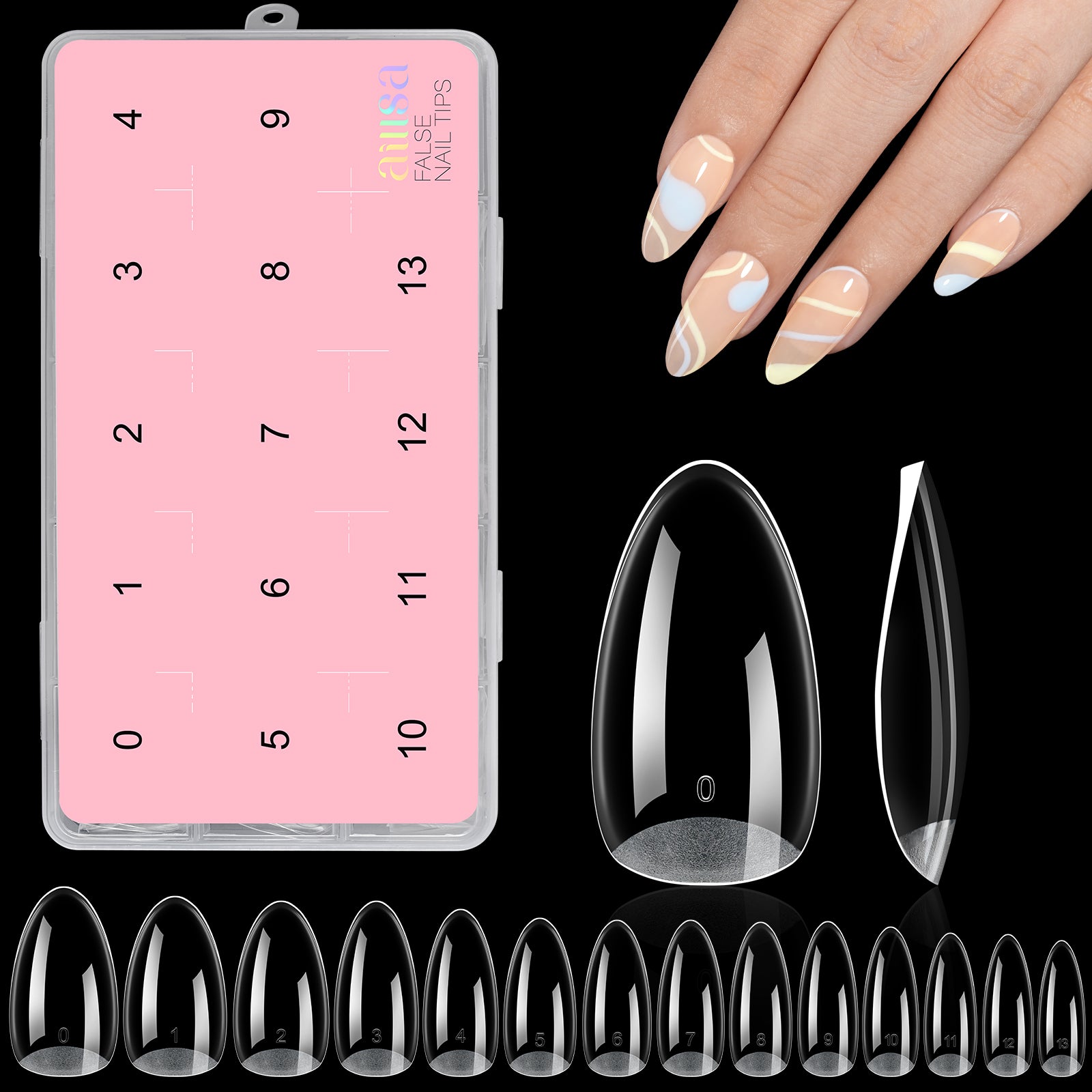 Upgraded Soft Gel Nail Tips 