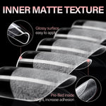 15 Sizes 120pcs Acrylic Nails Tip 
