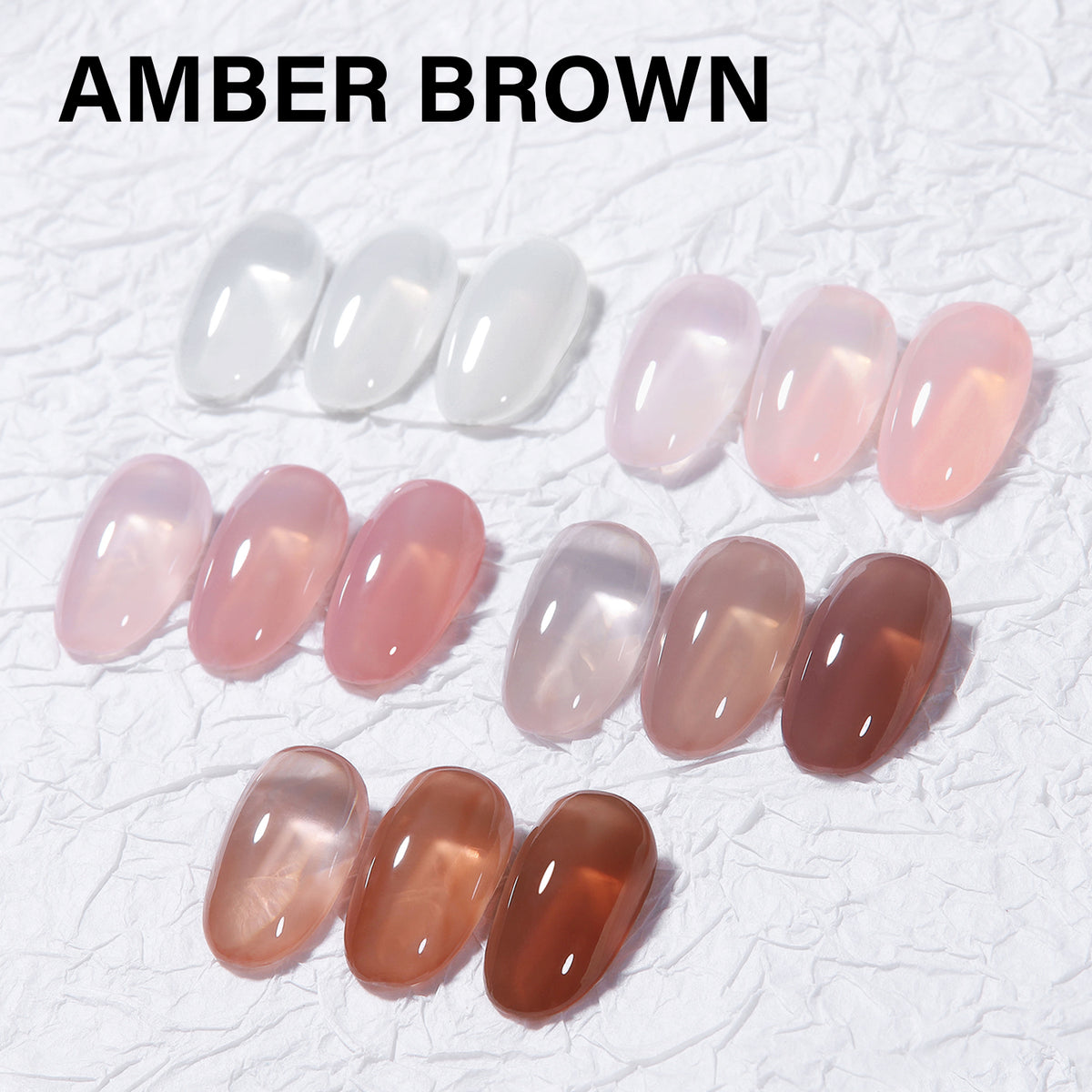 AILLSA 7PCS Gel Nail Polish Set 
