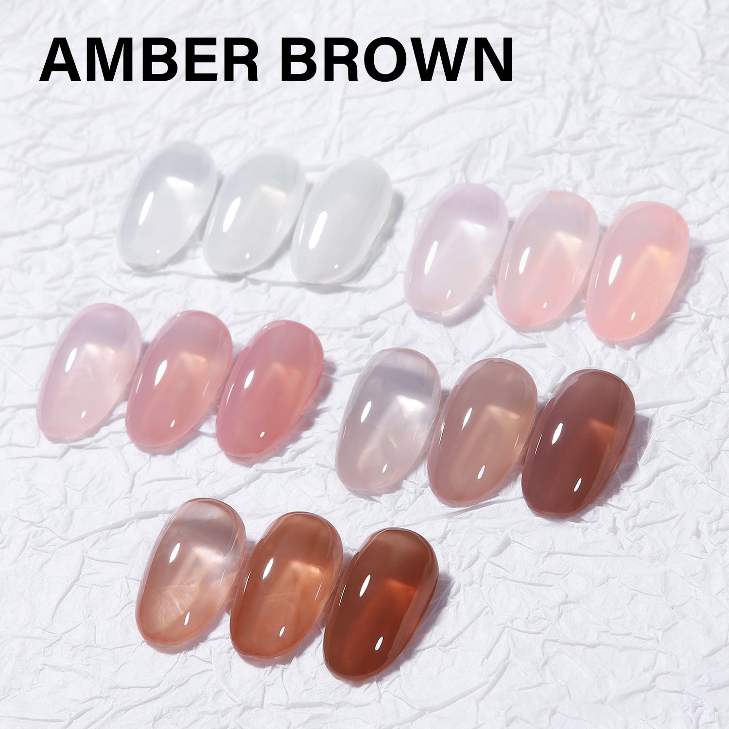 AILLSA 7PCS Gel Nail Polish Set 