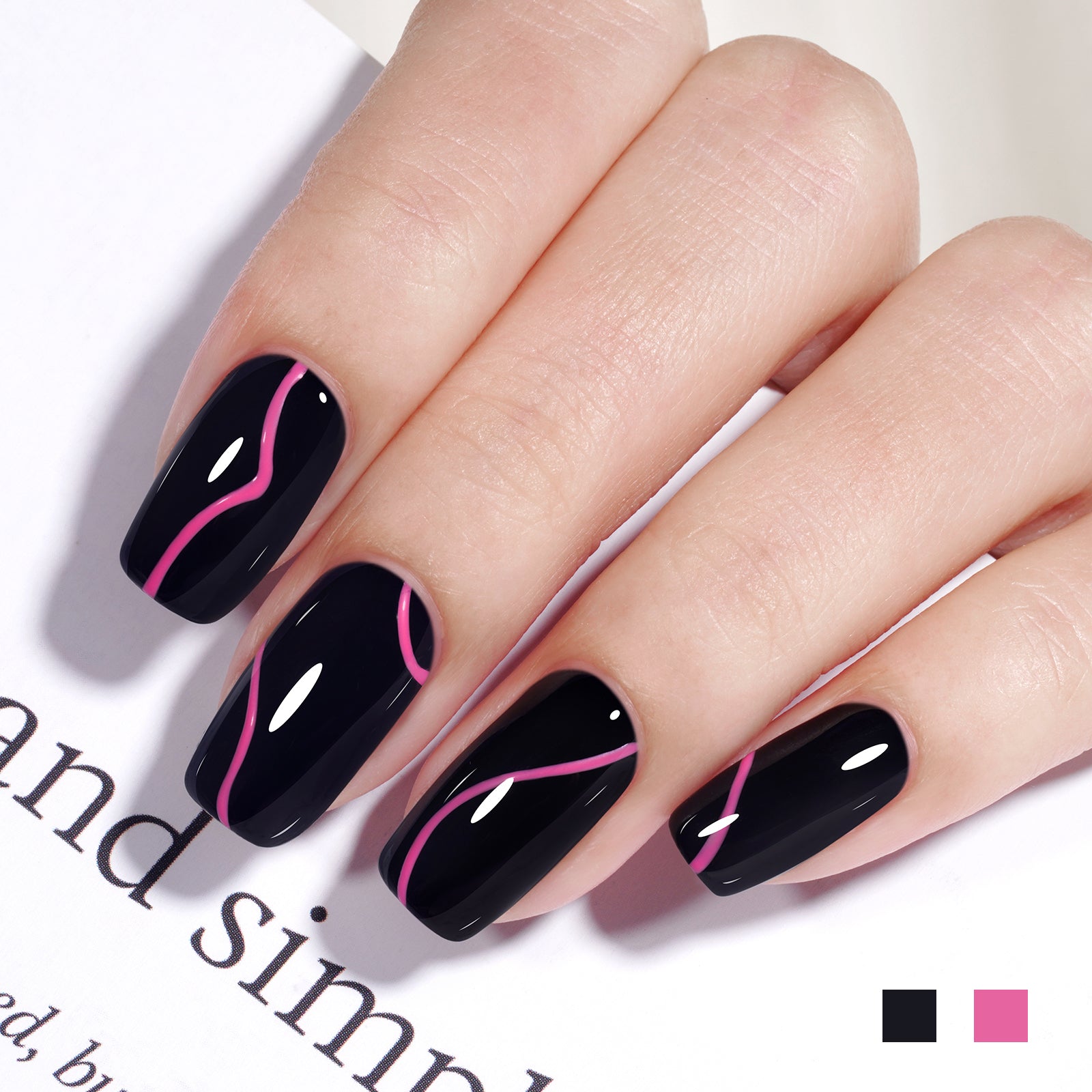 AILLSA 7PCS Gel Nail Polish Set 