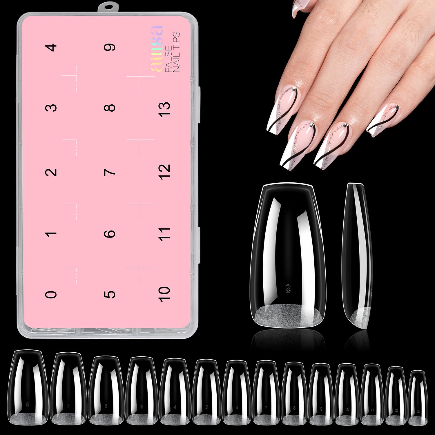 Upgraded Soft Gel Nail Tips 