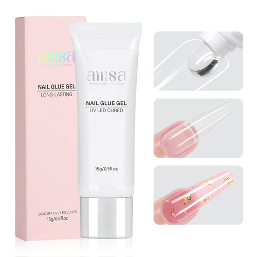 Strong Hold Solid Gel Nail Glue #15g-Nail-Glue