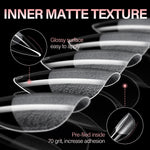 15 Sizes 120pcs Acrylic Nails Tip 