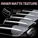 15 Sizes 120pcs Acrylic Nails Tip 