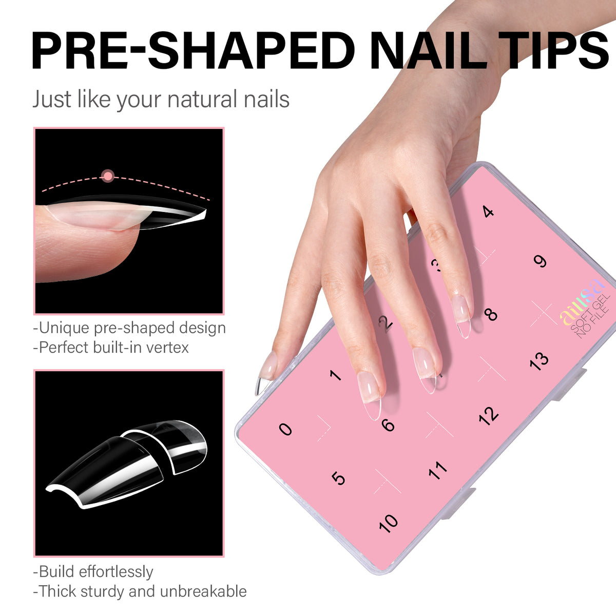 DIY Nail Tips Kit 