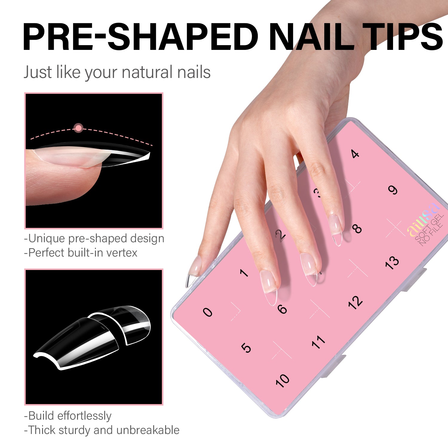 DIY Nail Tips Kit 