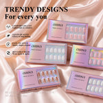 AILLSA Vacation-Ready Press-On Nails 