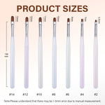 Nail Art Brushes Set 