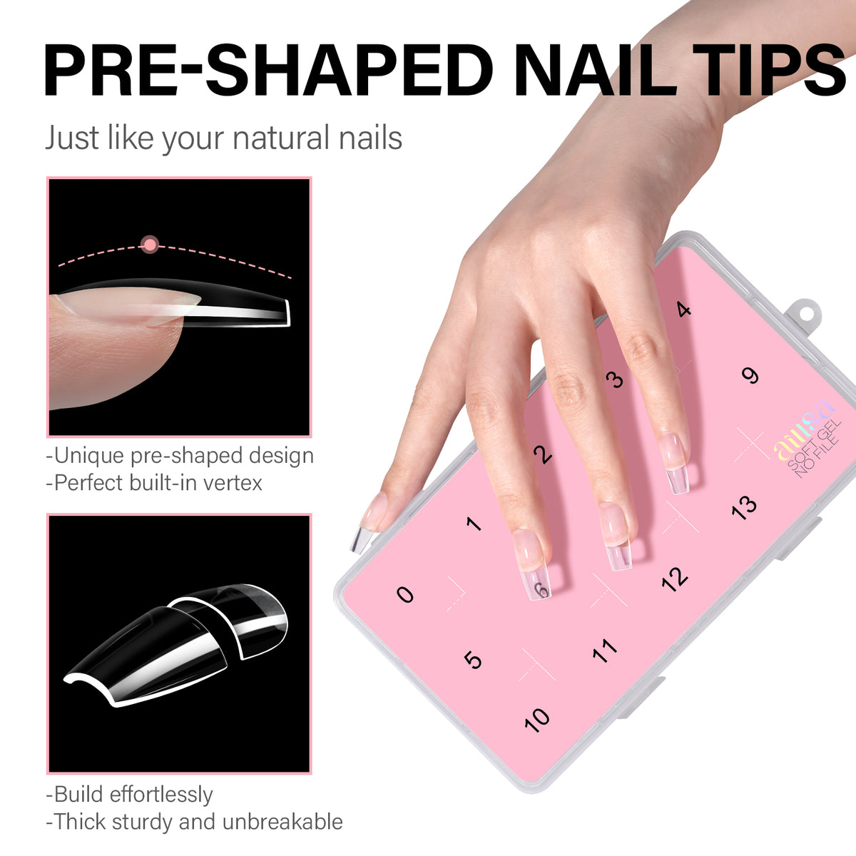 DIY Nail Tips Kit 