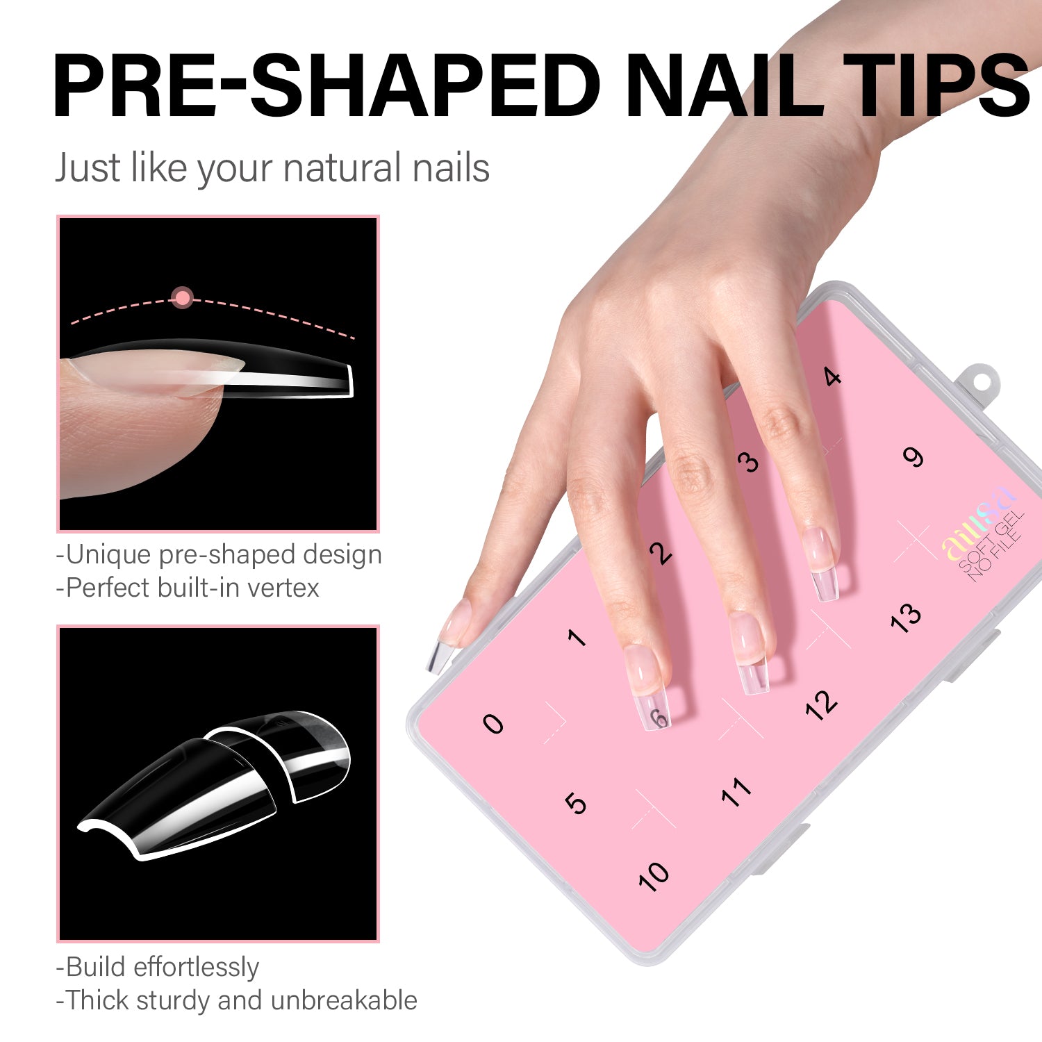 DIY Nail Tips Kit 