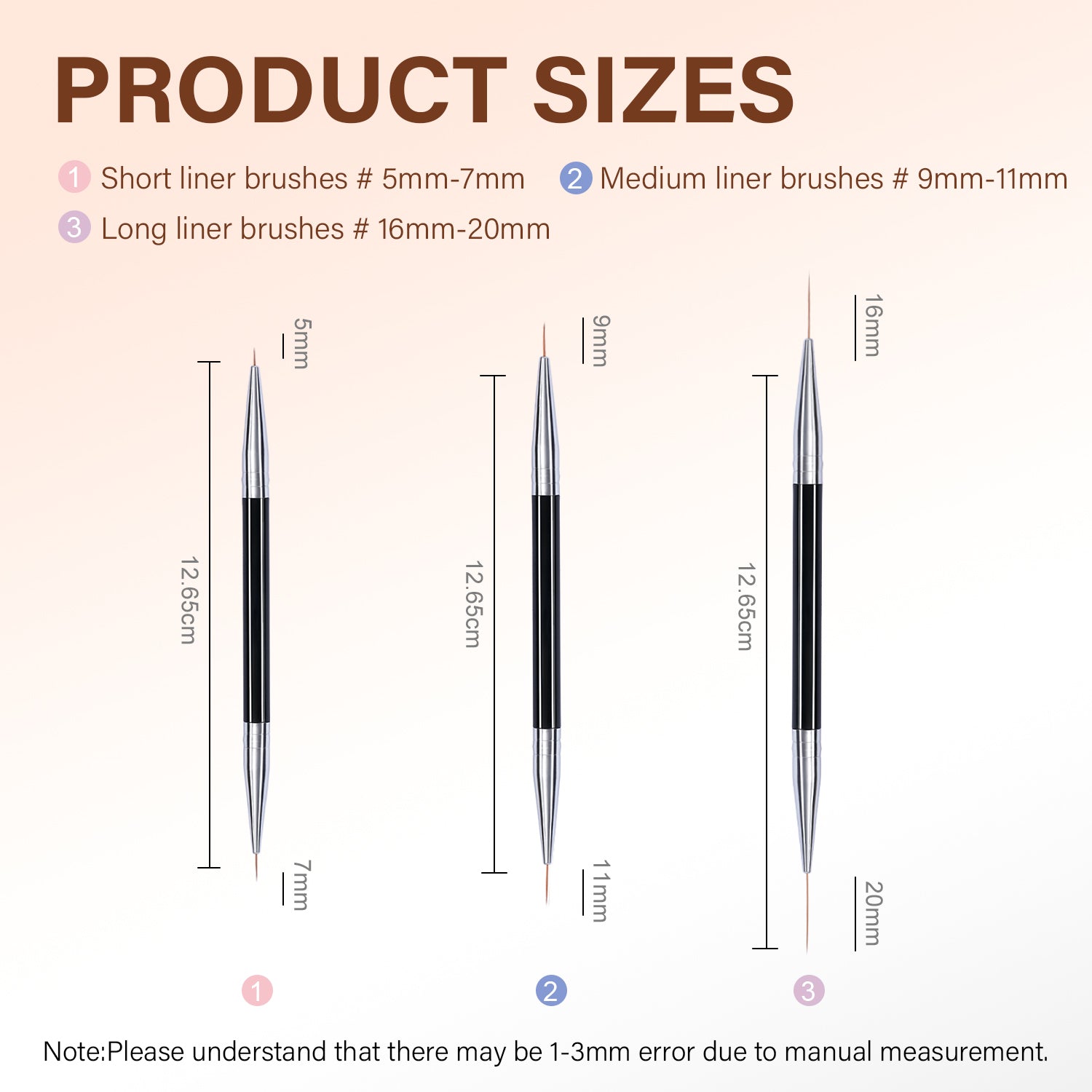 Nail Art Brushes Set 
