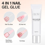Strong Hold Solid Gel Nail Glue 
