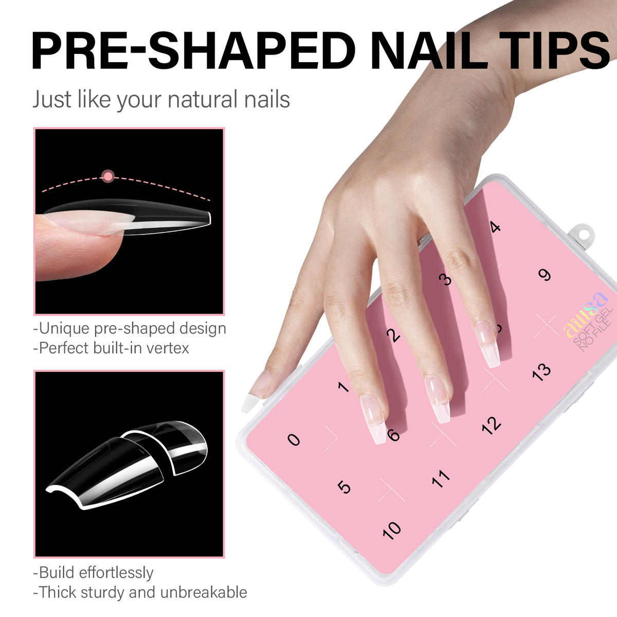 DIY Nail Tips Kit 
