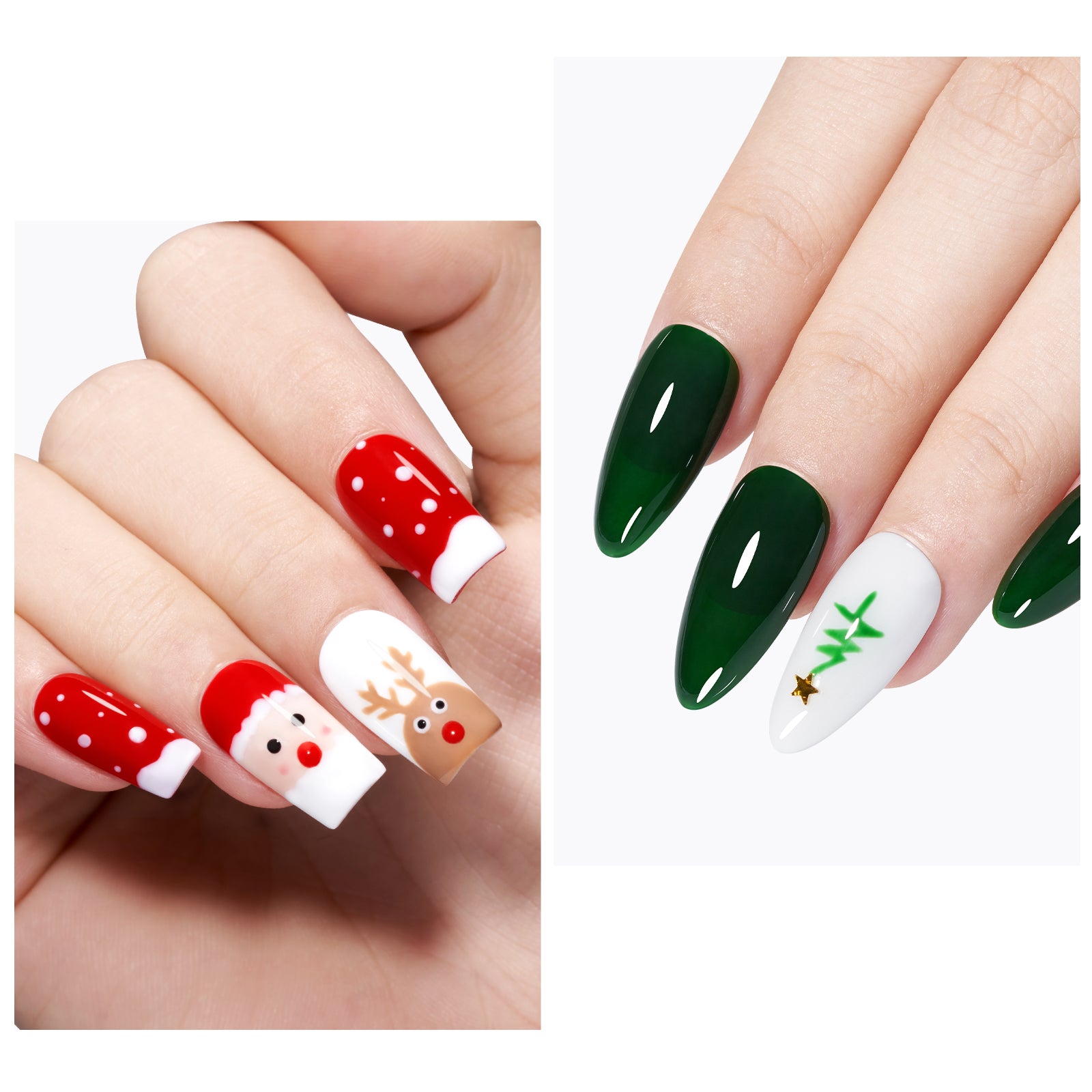 AILLSA 7PCS Gel Nail Polish Set 