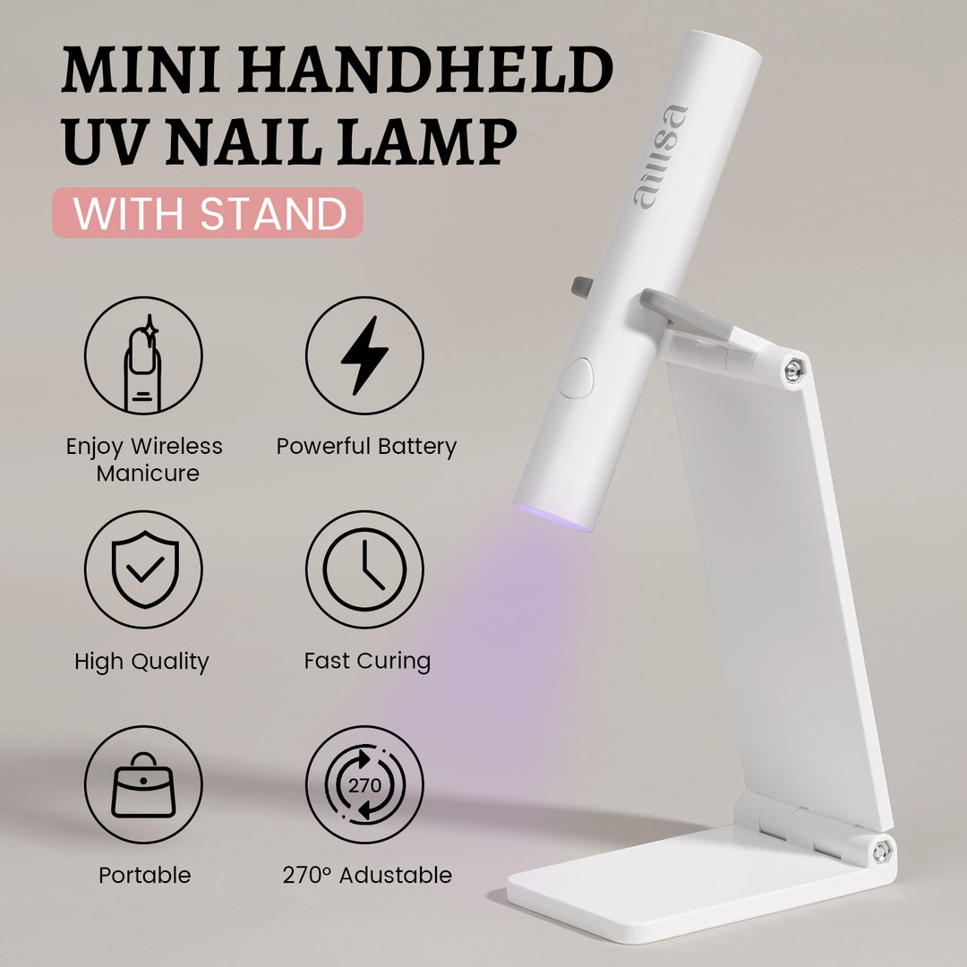 Handheld UV Light With Blacket #White-UV-Light