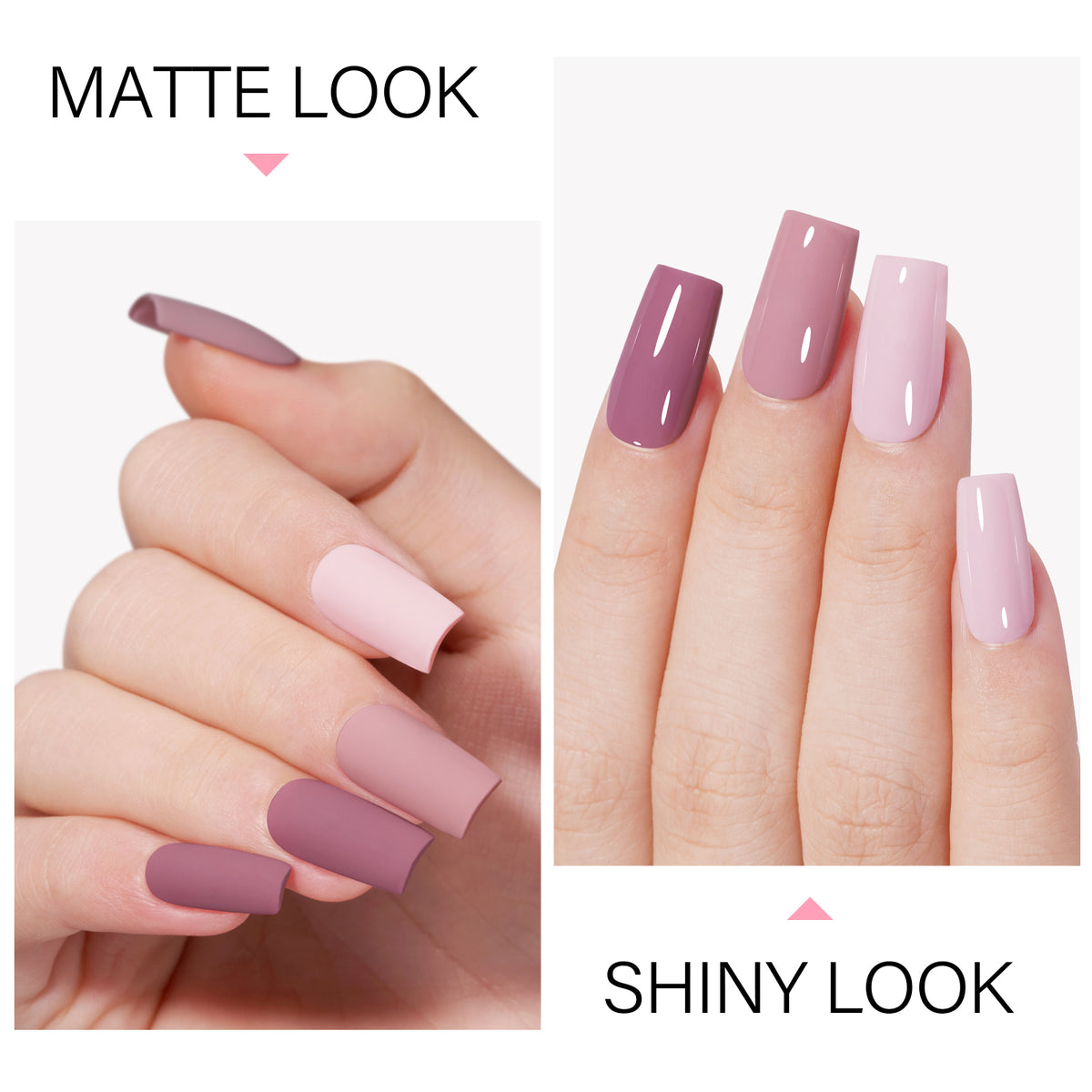 AILLSA 7PCS Gel Nail Polish Set 