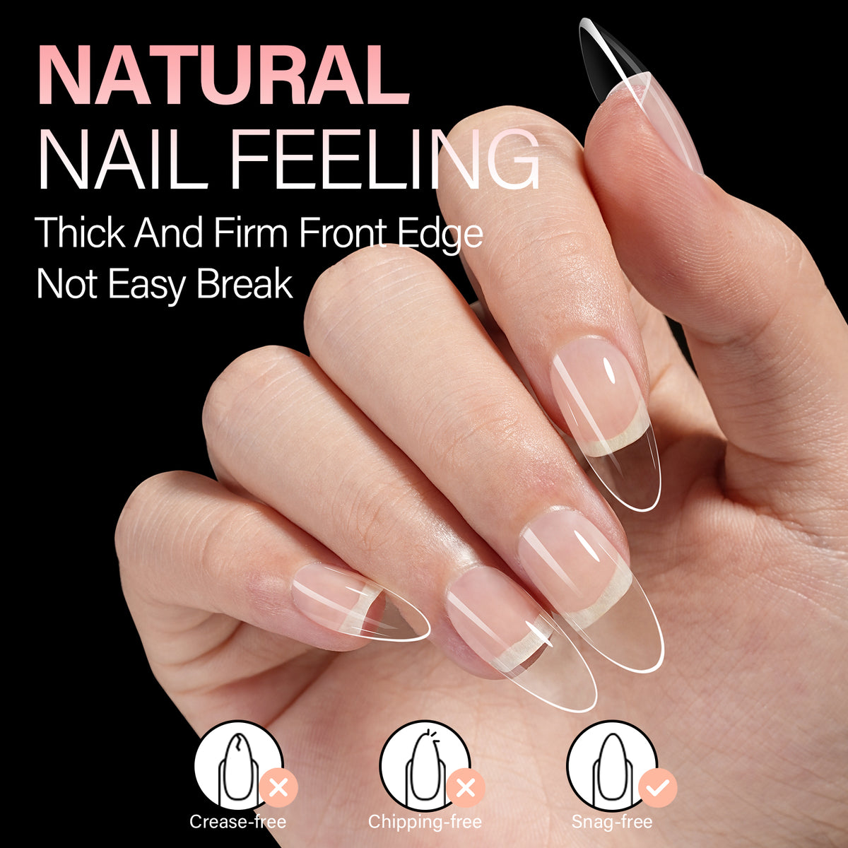 Upgraded Soft Gel Nail Tips 