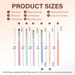 Nail Art Brushes Set 