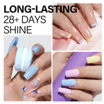AILLSA 7PCS Gel Nail Polish Set 