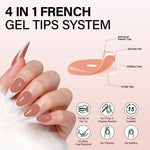 French Tip Press on Nails 