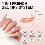 French Tip Press on Nails 