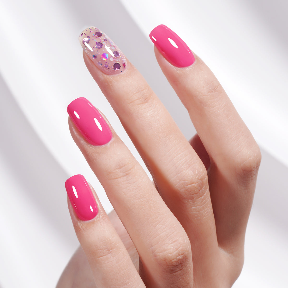 AILLSA 7PCS Gel Nail Polish Set 