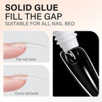 Strong Hold Solid Gel Nail Glue 