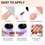 AILLSA Upgraded 4 Timers Setting Mini UV Light