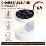 AILLSA Upgraded 4 Timers Setting Mini UV Light