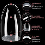 Upgraded Soft Gel Nail Tips 