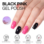 AILLSA 7PCS Gel Nail Polish Set 