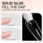 Strong Hold Solid Gel Nail Glue 