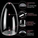 Upgraded Soft Gel Nail Tips 