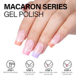 AILLSA 7PCS Gel Nail Polish Set 