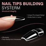 Upgraded Soft Gel Nail Tips 