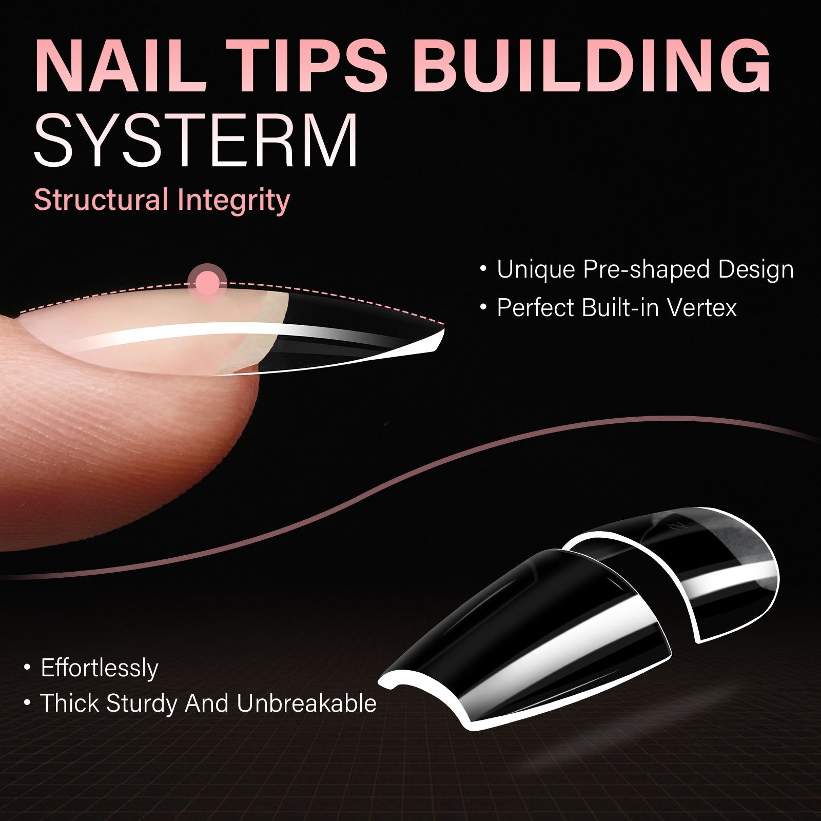 Upgraded Soft Gel Nail Tips 