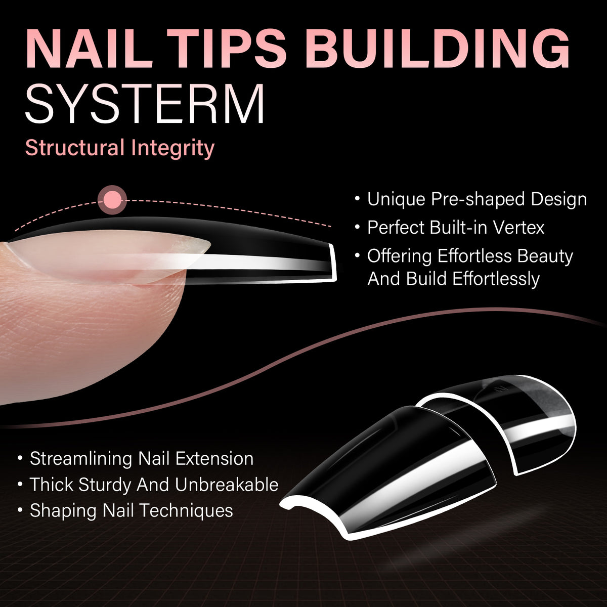 Upgraded Soft Gel Nail Tips 