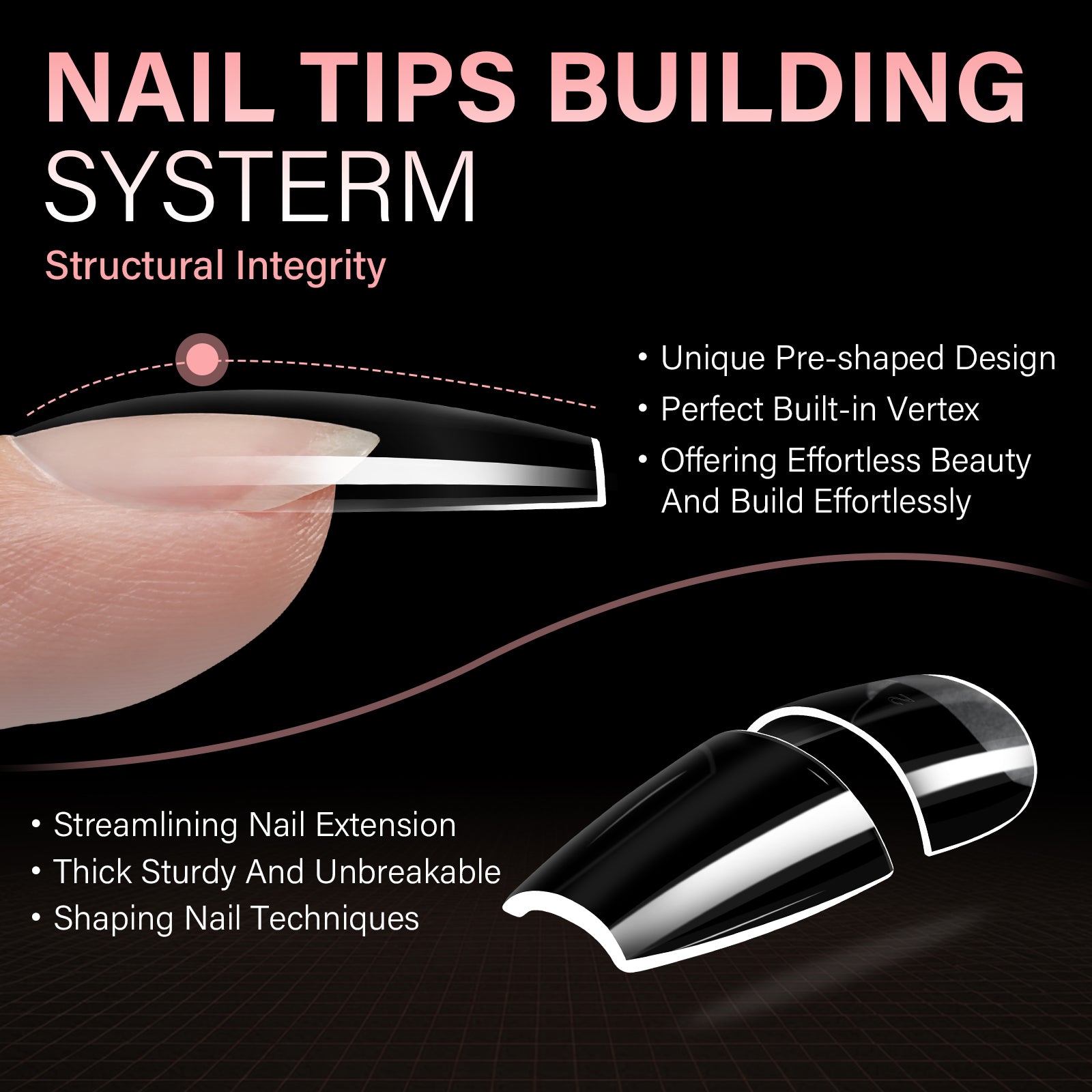 Upgraded Soft Gel Nail Tips 