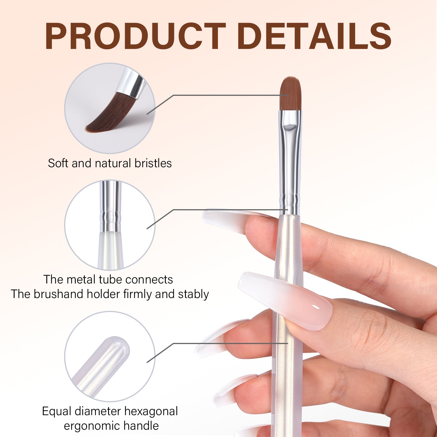 Nail Art Brushes Set 