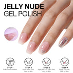 AILLSA 7PCS Gel Nail Polish Set 